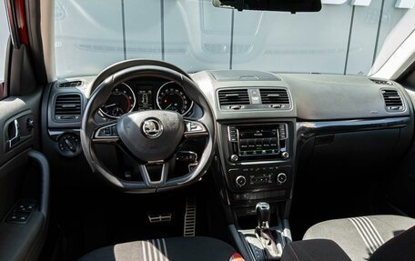 Skoda Yeti I рестайлинг, 2016 год, 1 435 000 рублей, 6 фотография