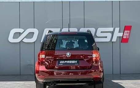 Skoda Yeti I рестайлинг, 2016 год, 1 435 000 рублей, 4 фотография