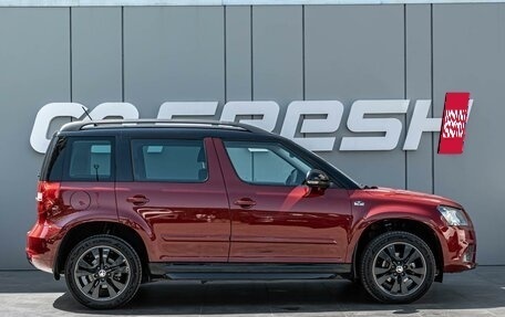 Skoda Yeti I рестайлинг, 2016 год, 1 435 000 рублей, 5 фотография