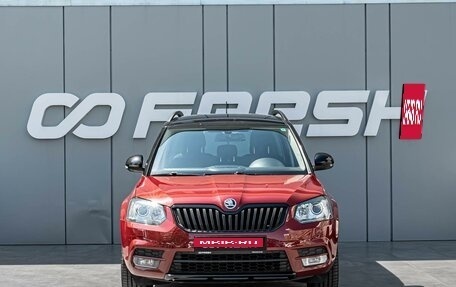 Skoda Yeti I рестайлинг, 2016 год, 1 435 000 рублей, 3 фотография