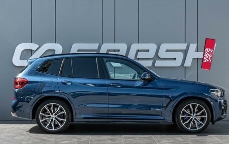 BMW X3, 2018 год, 4 330 000 рублей, 5 фотография