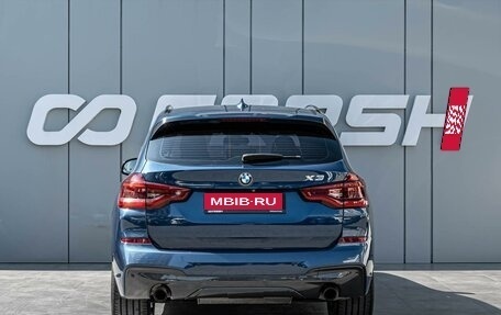 BMW X3, 2018 год, 4 330 000 рублей, 4 фотография