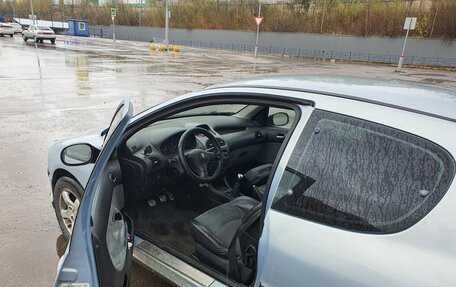 Peugeot 206, 2000 год, 210 000 рублей, 7 фотография