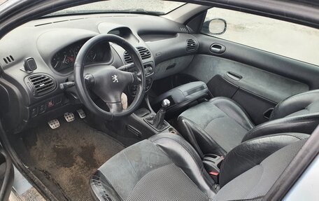 Peugeot 206, 2000 год, 210 000 рублей, 9 фотография