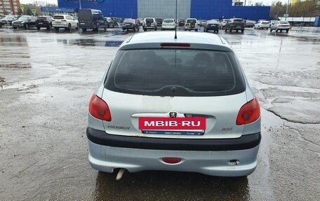 Peugeot 206, 2000 год, 210 000 рублей, 5 фотография