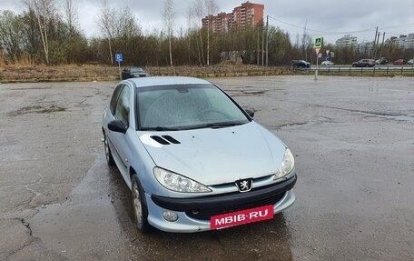 Peugeot 206, 2000 год, 210 000 рублей, 2 фотография