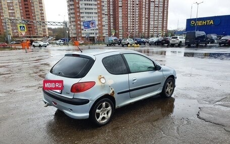 Peugeot 206, 2000 год, 210 000 рублей, 4 фотография