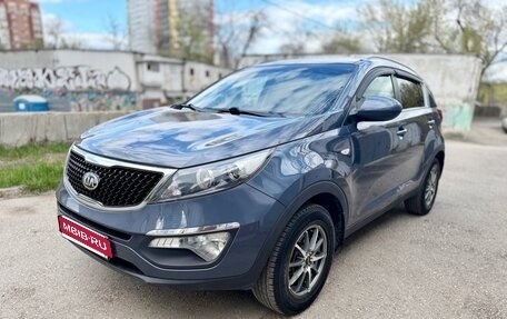 KIA Sportage IV рестайлинг, 2015 год, 1 400 000 рублей, 1 фотография