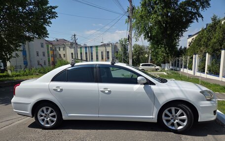 Toyota Avensis III рестайлинг, 2007 год, 850 000 рублей, 1 фотография