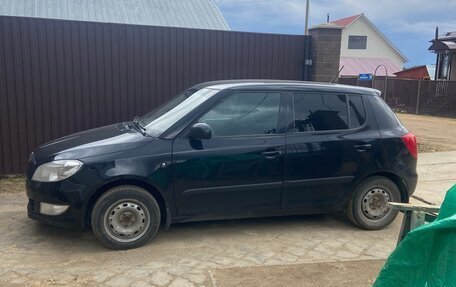 Skoda Fabia II, 2012 год, 460 000 рублей, 1 фотография