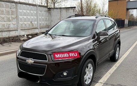 Chevrolet Captiva I, 2015 год, 1 690 000 рублей, 1 фотография
