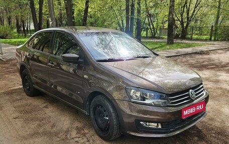 Volkswagen Polo VI (EU Market), 2016 год, 720 000 рублей, 1 фотография
