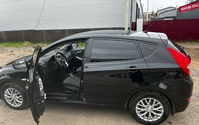 Hyundai Solaris II рестайлинг, 2011 год, 650 000 рублей, 1 фотография