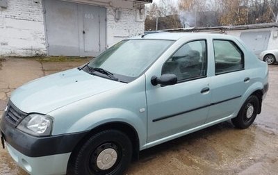 Renault Logan I, 2008 год, 480 000 рублей, 1 фотография