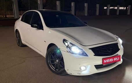 Infiniti G, 2010 год, 920 000 рублей, 1 фотография