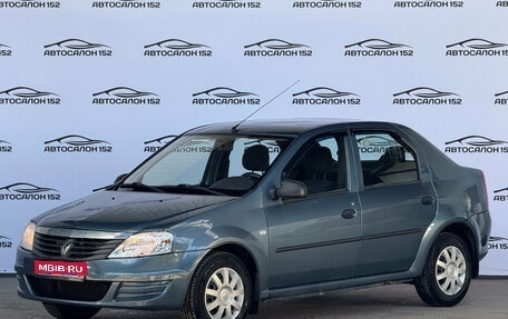 Renault Logan I, 2010 год, 449 000 рублей, 1 фотография