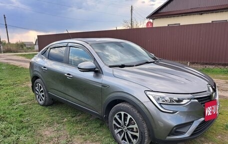 Renault Arkana I, 2021 год, 2 250 000 рублей, 4 фотография