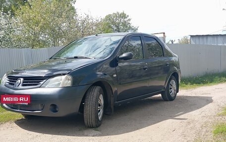 Renault Logan I, 2007 год, 330 000 рублей, 2 фотография