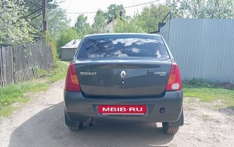 Renault Logan I, 2007 год, 330 000 рублей, 6 фотография