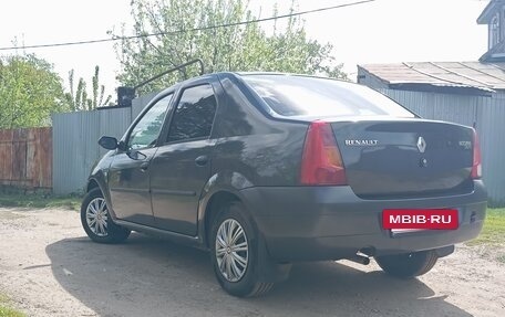 Renault Logan I, 2007 год, 330 000 рублей, 5 фотография