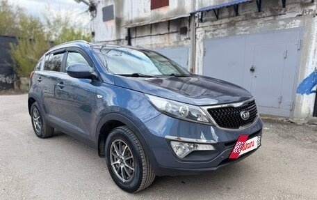 KIA Sportage IV рестайлинг, 2015 год, 1 400 000 рублей, 3 фотография