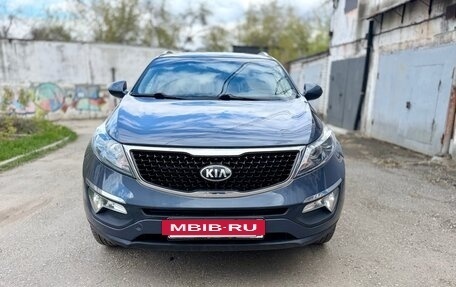 KIA Sportage IV рестайлинг, 2015 год, 1 400 000 рублей, 2 фотография