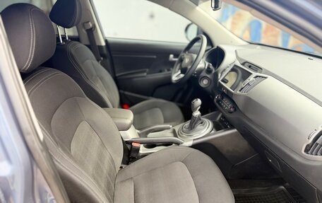 KIA Sportage IV рестайлинг, 2015 год, 1 400 000 рублей, 13 фотография