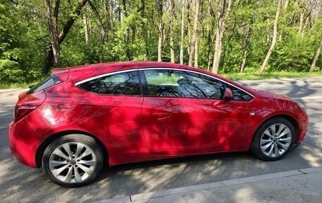 Opel Astra J, 2012 год, 830 000 рублей, 4 фотография