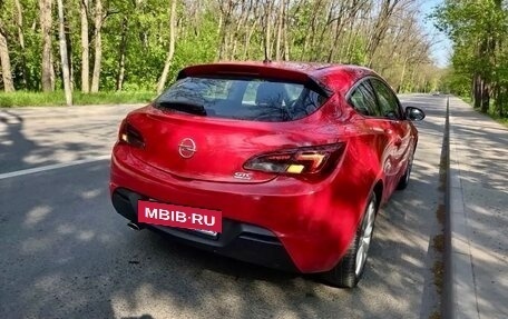 Opel Astra J, 2012 год, 830 000 рублей, 7 фотография