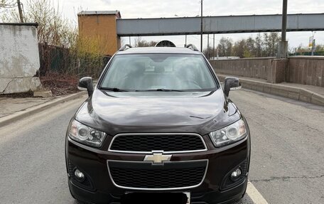Chevrolet Captiva I, 2015 год, 1 690 000 рублей, 2 фотография