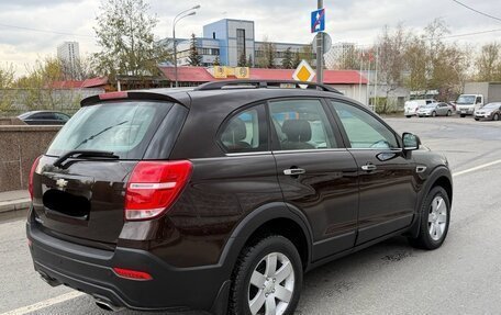 Chevrolet Captiva I, 2015 год, 1 690 000 рублей, 4 фотография