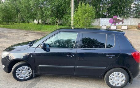 Skoda Fabia II, 2012 год, 460 000 рублей, 3 фотография