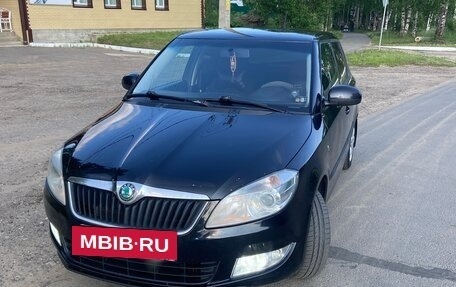 Skoda Fabia II, 2012 год, 460 000 рублей, 6 фотография
