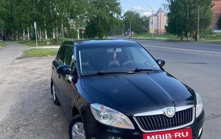 Skoda Fabia II, 2012 год, 460 000 рублей, 7 фотография