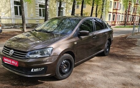 Volkswagen Polo VI (EU Market), 2016 год, 720 000 рублей, 5 фотография