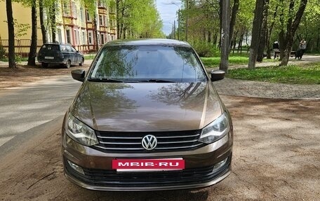Volkswagen Polo VI (EU Market), 2016 год, 720 000 рублей, 7 фотография