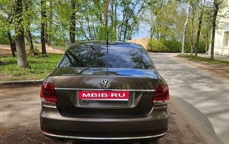 Volkswagen Polo VI (EU Market), 2016 год, 720 000 рублей, 6 фотография