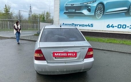 Toyota Corolla, 2003 год, 555 555 рублей, 4 фотография