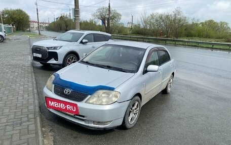 Toyota Corolla, 2003 год, 555 555 рублей, 2 фотография