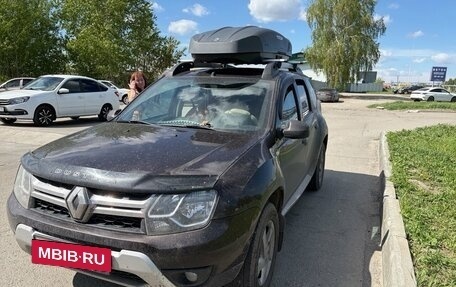 Renault Duster I рестайлинг, 2017 год, 1 250 000 рублей, 3 фотография