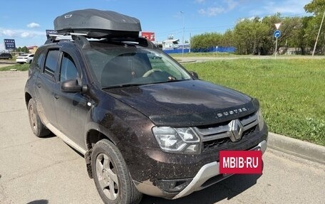 Renault Duster I рестайлинг, 2017 год, 1 250 000 рублей, 2 фотография