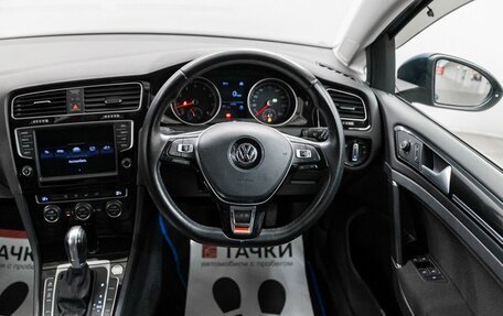 Volkswagen Golf VII, 2015 год, 1 300 000 рублей, 10 фотография