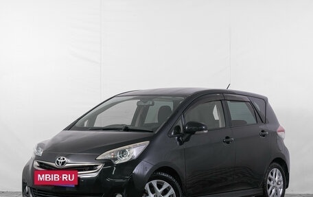 Toyota Ractis II, 2014 год, 1 299 000 рублей, 3 фотография