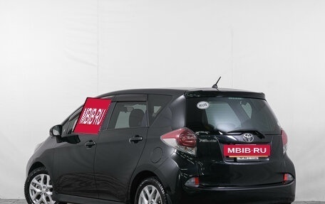 Toyota Ractis II, 2014 год, 1 299 000 рублей, 4 фотография