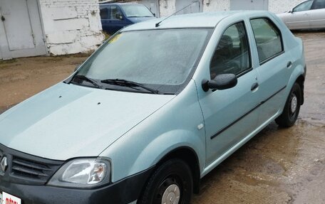 Renault Logan I, 2008 год, 480 000 рублей, 10 фотография