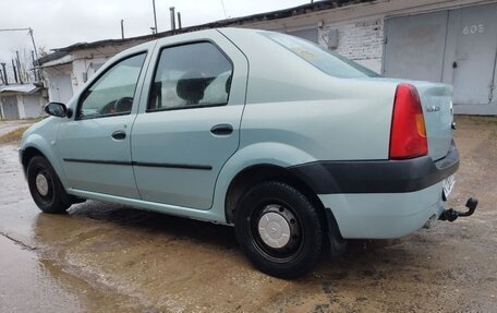 Renault Logan I, 2008 год, 480 000 рублей, 6 фотография