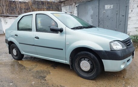 Renault Logan I, 2008 год, 480 000 рублей, 3 фотография