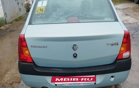 Renault Logan I, 2008 год, 480 000 рублей, 2 фотография