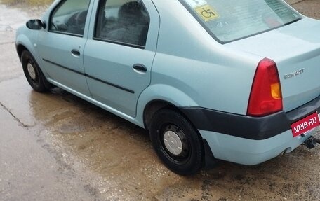 Renault Logan I, 2008 год, 480 000 рублей, 8 фотография