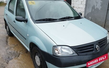 Renault Logan I, 2008 год, 480 000 рублей, 9 фотография